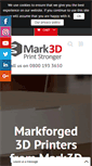Mobile Screenshot of mark3d.com